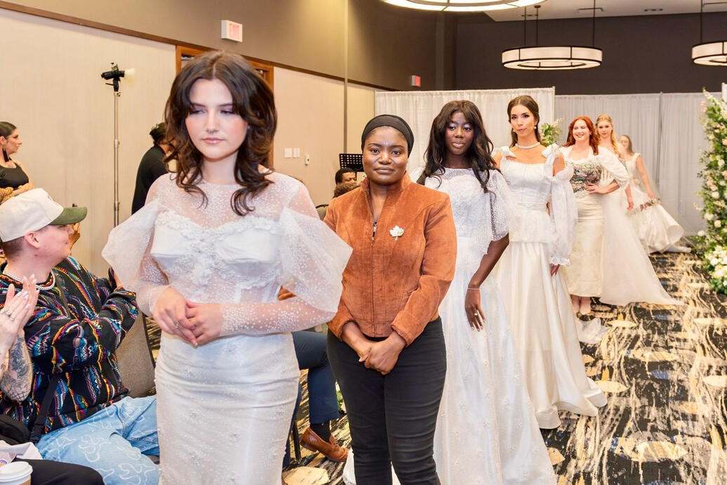 Moments of Pride &amp; Heritage-There is no greater joy than seeing a diverse group of women feel beautiful in my custom designs. I prioritize a perfect fit for all body sizes. This showcase is a testament to my commitment to inclusive couture, proving that el
